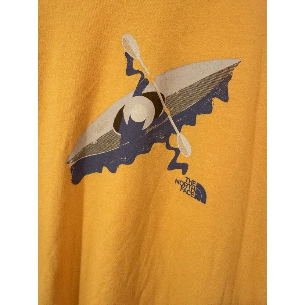 The North Face Men's‎ Small T Shirt Kayak Logo Shirt